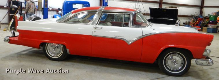 image for item GB9670 1955 Ford Crown Victoria