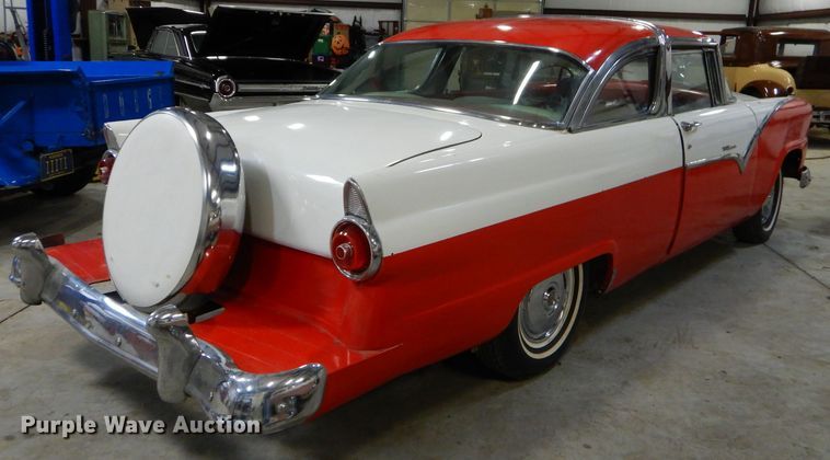 image for item GB9670 1955 Ford Crown Victoria