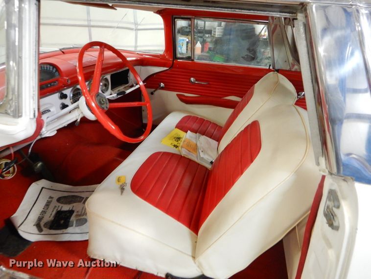 image for item GB9670 1955 Ford Crown Victoria