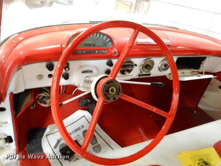 image for item GB9670 1955 Ford Crown Victoria