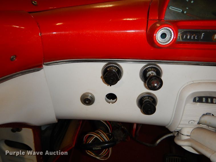 image for item GB9670 1955 Ford Crown Victoria