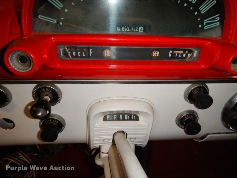 image for item GB9670 1955 Ford Crown Victoria