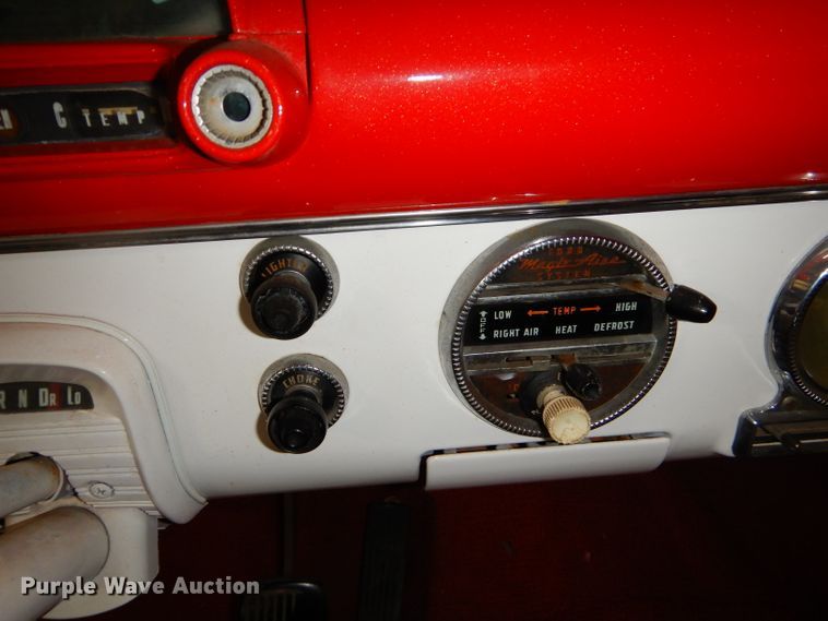 image for item GB9670 1955 Ford Crown Victoria