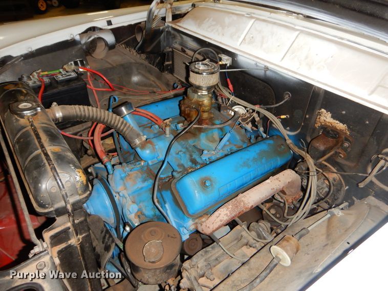 image for item GB9670 1955 Ford Crown Victoria