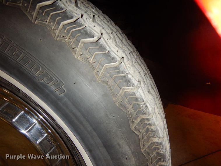 image for item GB9670 1955 Ford Crown Victoria