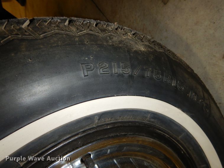 image for item GB9670 1955 Ford Crown Victoria