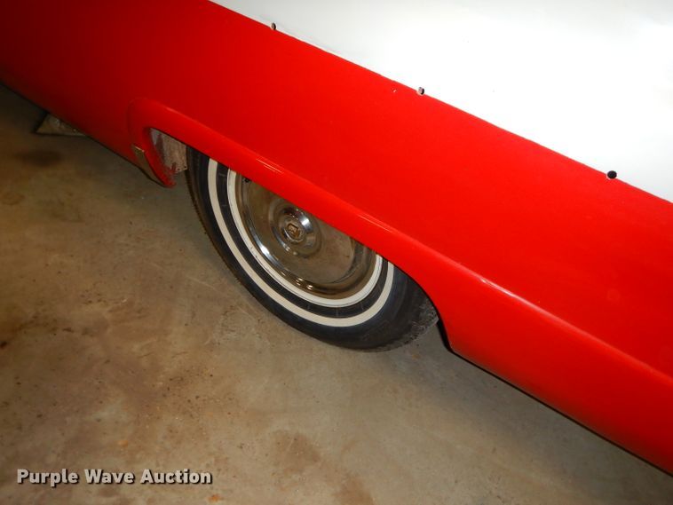 image for item GB9670 1955 Ford Crown Victoria