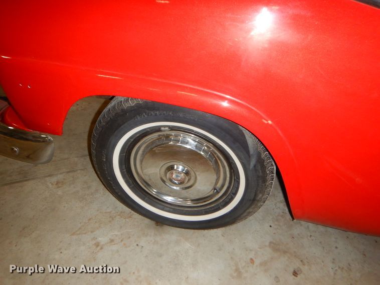 image for item GB9670 1955 Ford Crown Victoria