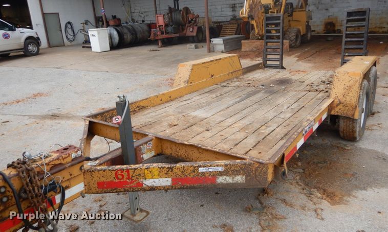 image for item GB9862 2005 Redi Haul utility trailer