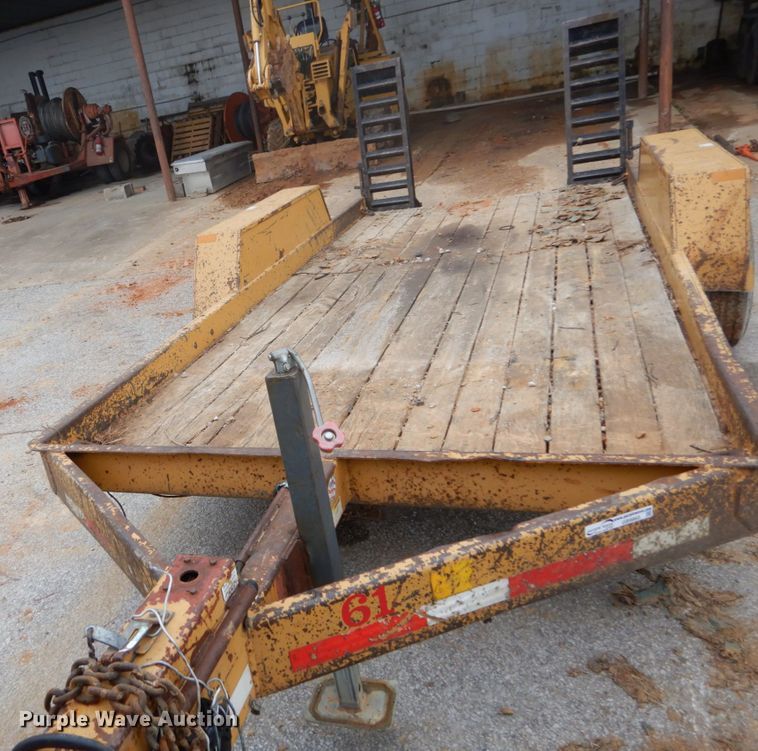 image for item GB9862 2005 Redi Haul utility trailer