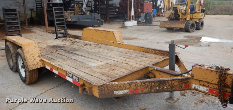 image for item GB9862 2005 Redi Haul utility trailer
