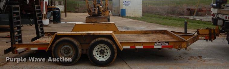image for item GB9862 2005 Redi Haul utility trailer