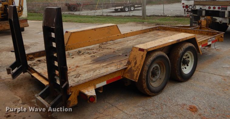 image for item GB9862 2005 Redi Haul utility trailer