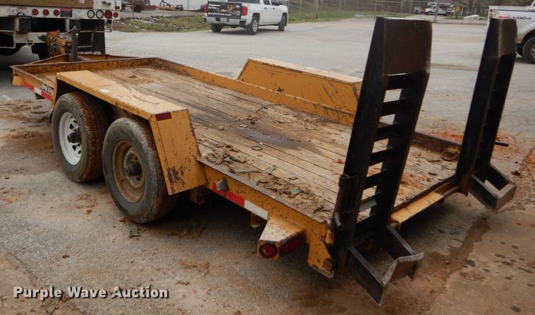 image for item GB9862 2005 Redi Haul utility trailer