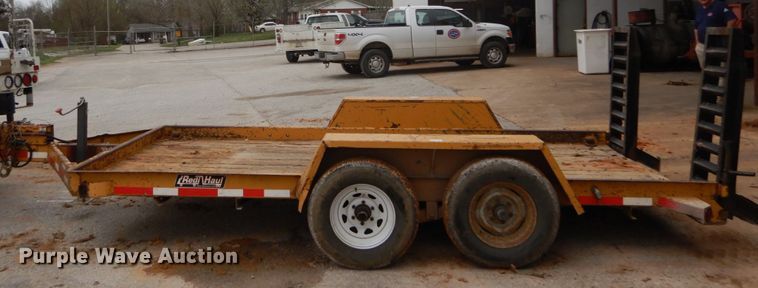 image for item GB9862 2005 Redi Haul utility trailer