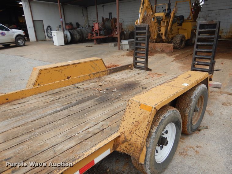 image for item GB9862 2005 Redi Haul utility trailer