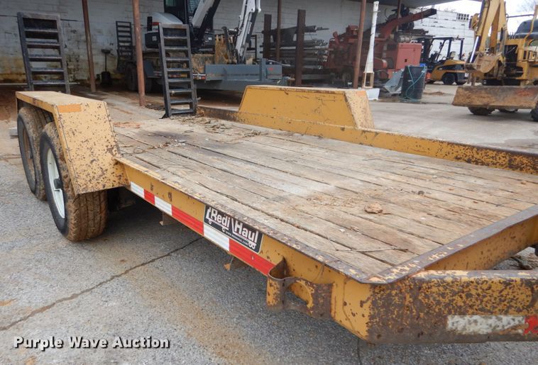 image for item GB9862 2005 Redi Haul utility trailer