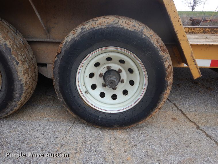 image for item GB9862 2005 Redi Haul utility trailer