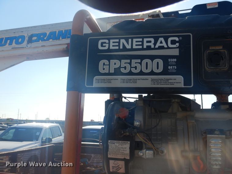 image for item GE9352 2017 International 7300 crane truck