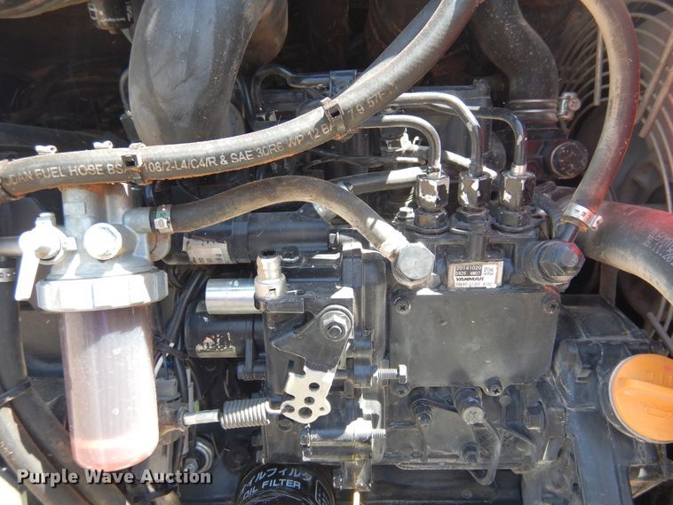 image for item GE9361 2015 Caterpillar 301.4C  mini excavator