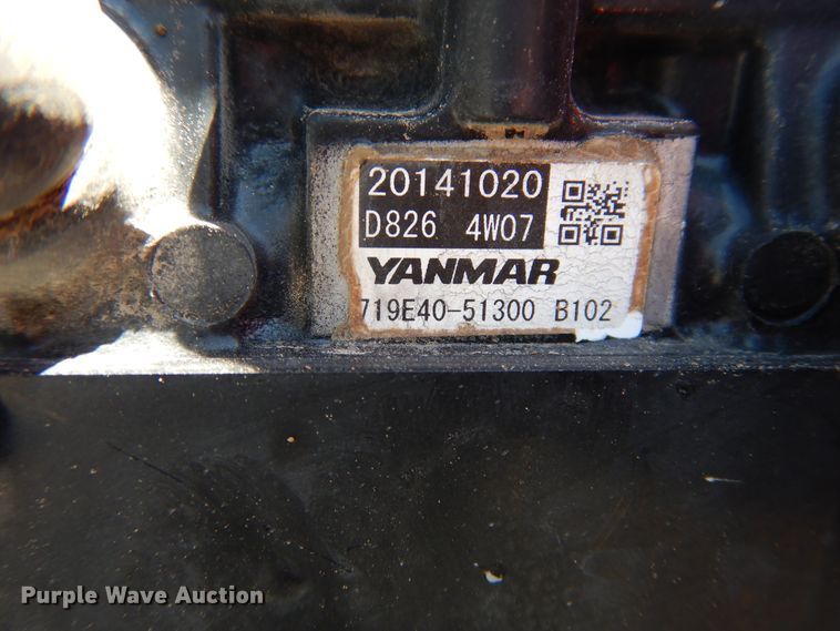 image for item GE9361 2015 Caterpillar 301.4C  mini excavator