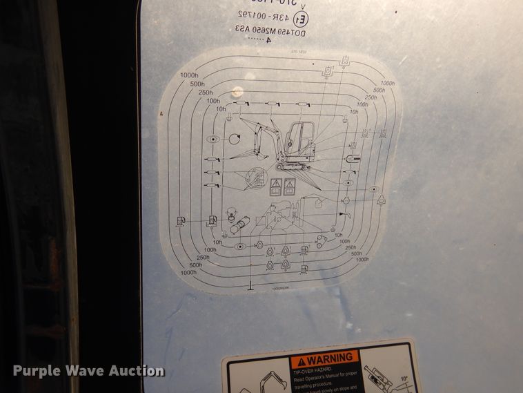 image for item GE9361 2015 Caterpillar 301.4C  mini excavator
