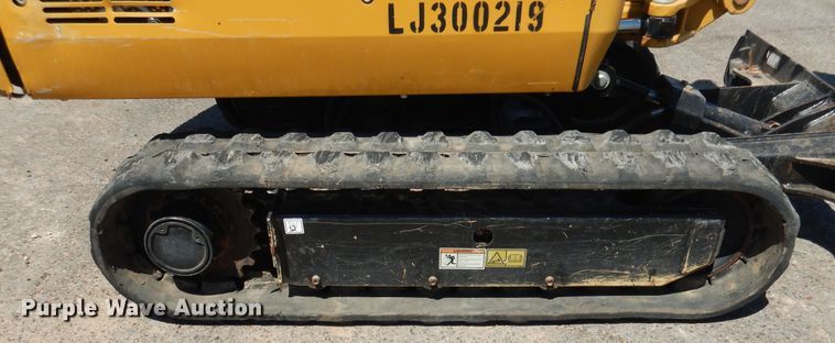 image for item GE9361 2015 Caterpillar 301.4C  mini excavator