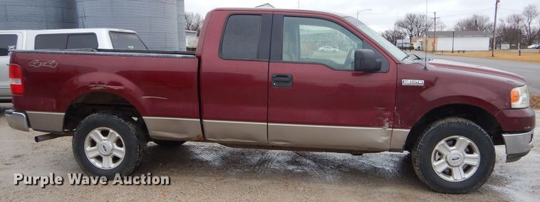 image for item GG9692 2004 Ford F150  SuperCab pickup truck