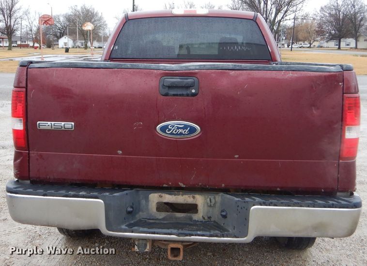 image for item GG9692 2004 Ford F150  SuperCab pickup truck