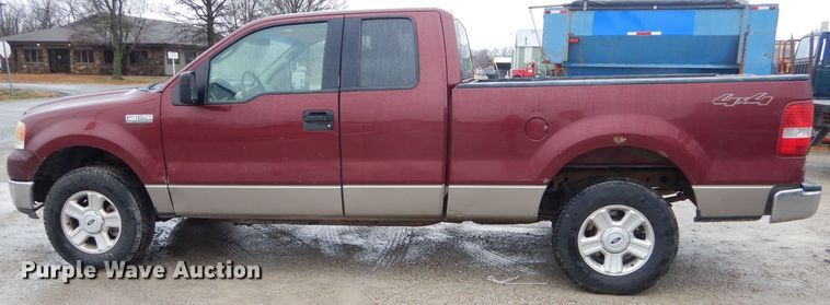 image for item GG9692 2004 Ford F150  SuperCab pickup truck