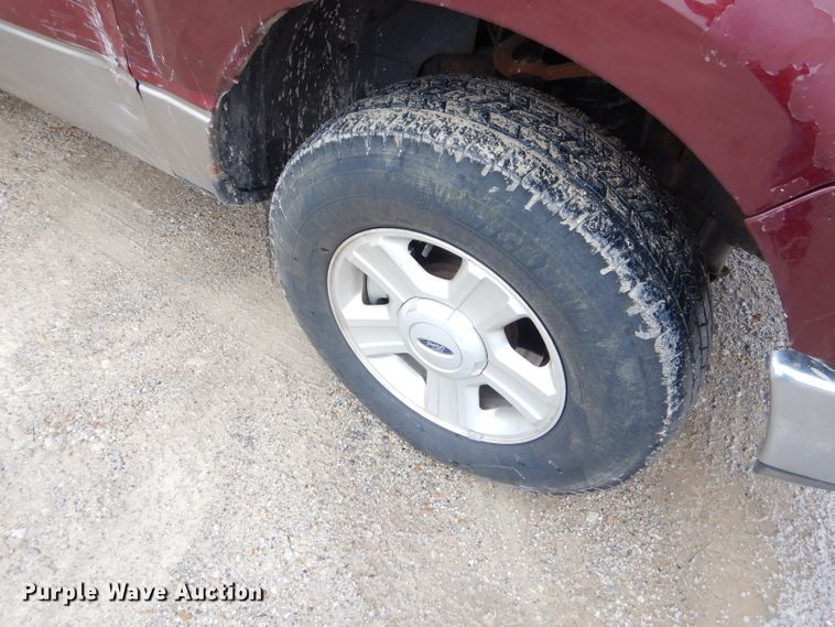 image for item GG9692 2004 Ford F150  SuperCab pickup truck