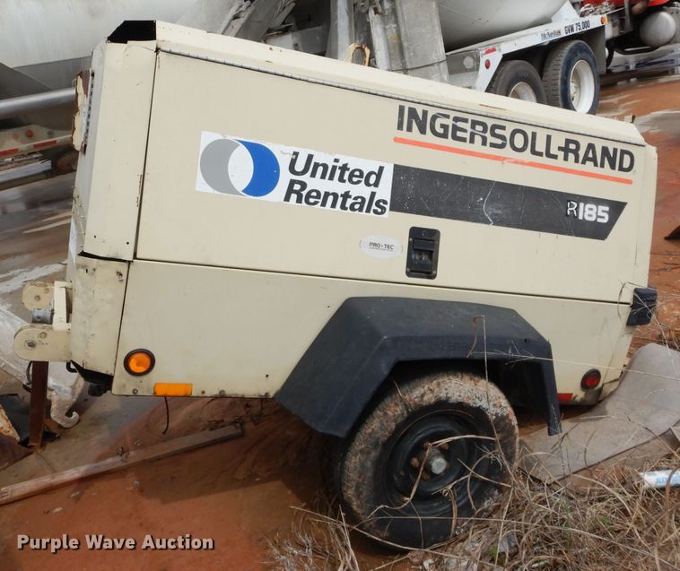 image for item GK9141 1990 Ingersoll Rand R185 air compressor