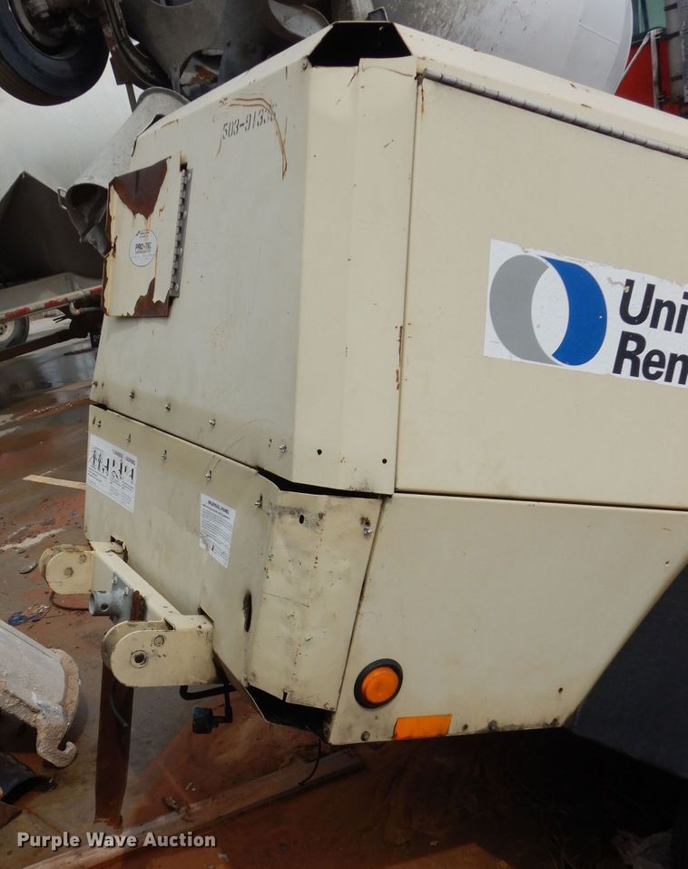 image for item GK9141 1990 Ingersoll Rand R185 air compressor