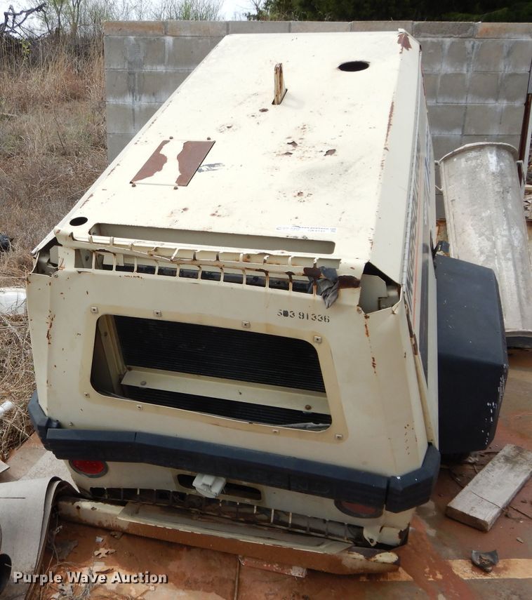 image for item GK9141 1990 Ingersoll Rand R185 air compressor