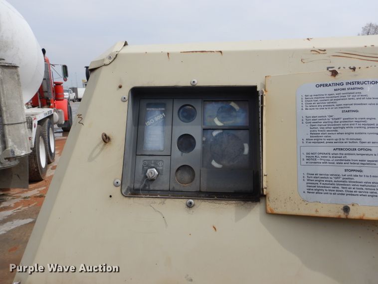 image for item GK9141 1990 Ingersoll Rand R185 air compressor