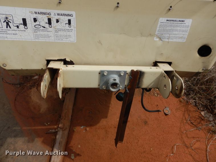 image for item GK9141 1990 Ingersoll Rand R185 air compressor