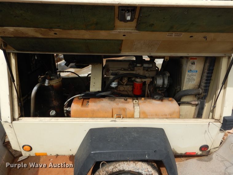 image for item GK9141 1990 Ingersoll Rand R185 air compressor