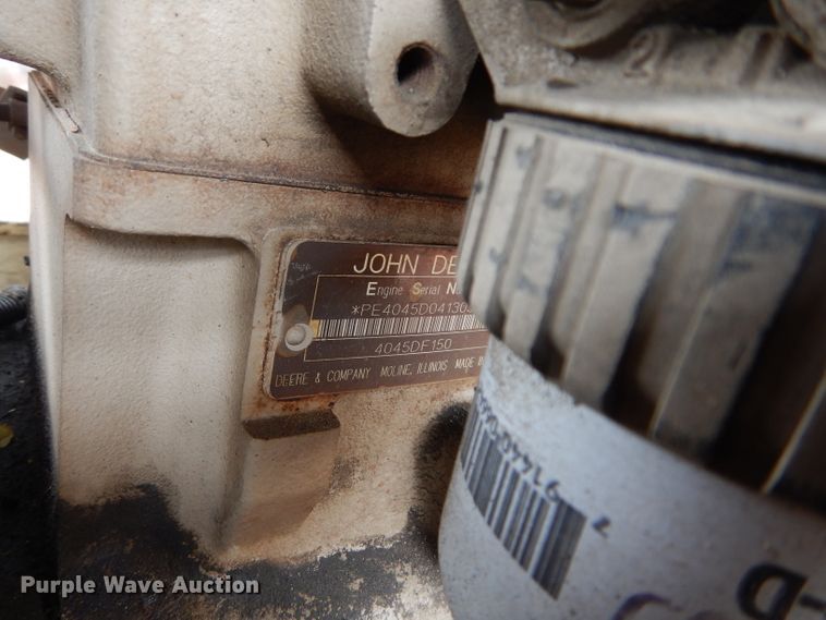 image for item GK9141 1990 Ingersoll Rand R185 air compressor