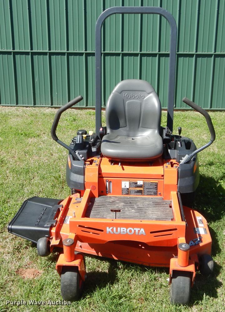 image for item GK9180 Kubota Z122R ZTR lawn mower