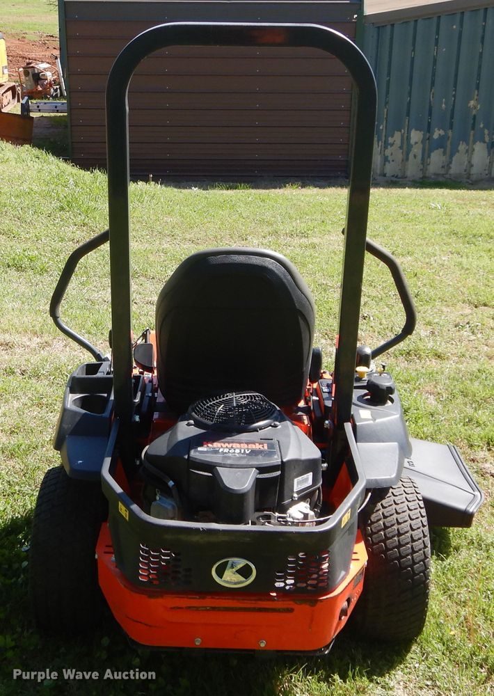 image for item GK9180 Kubota Z122R ZTR lawn mower