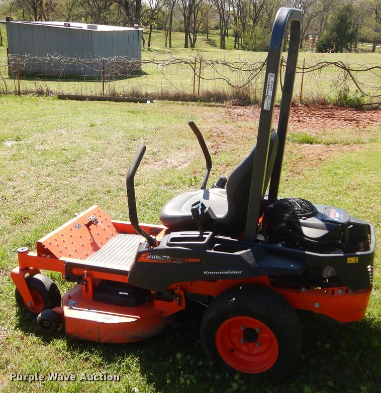 image for item GK9180 Kubota Z122R ZTR lawn mower