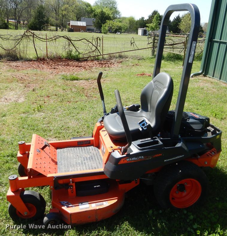 image for item GK9180 Kubota Z122R ZTR lawn mower