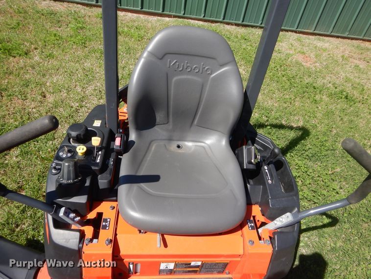 image for item GK9180 Kubota Z122R ZTR lawn mower