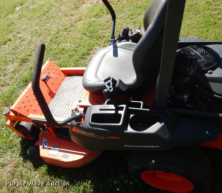 image for item GK9180 Kubota Z122R ZTR lawn mower