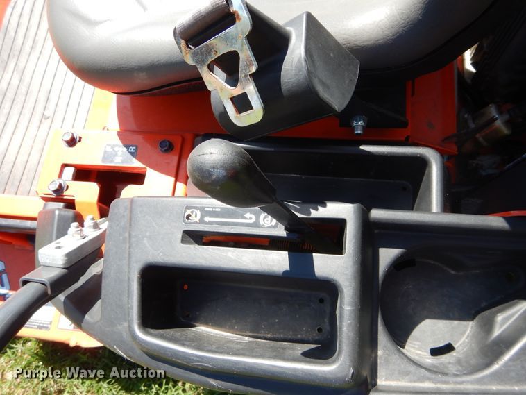 image for item GK9180 Kubota Z122R ZTR lawn mower