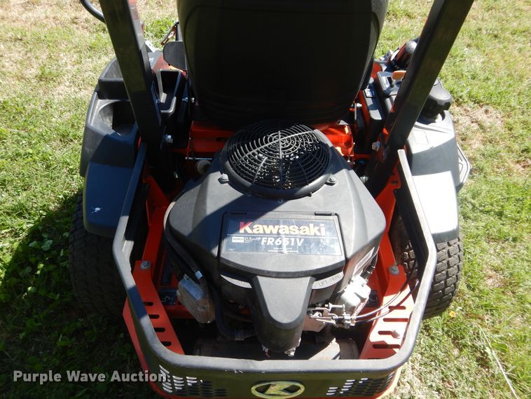 image for item GK9180 Kubota Z122R ZTR lawn mower