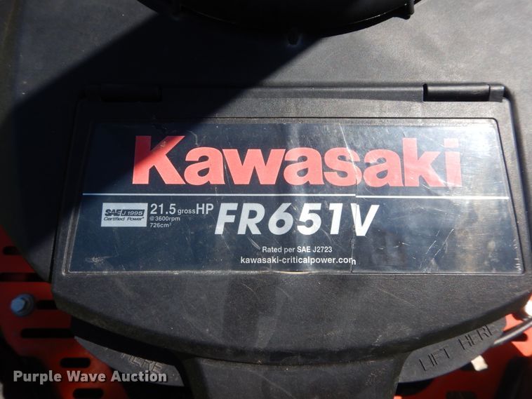 image for item GK9180 Kubota Z122R ZTR lawn mower