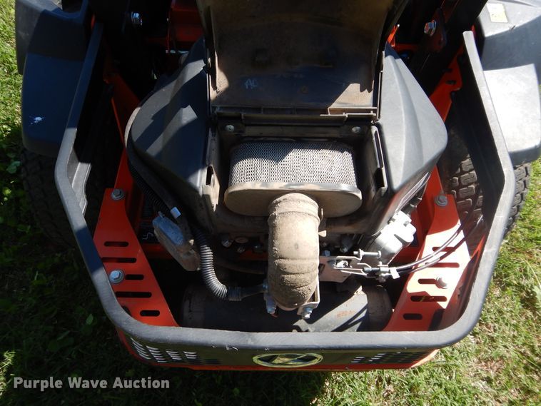 image for item GK9180 Kubota Z122R ZTR lawn mower