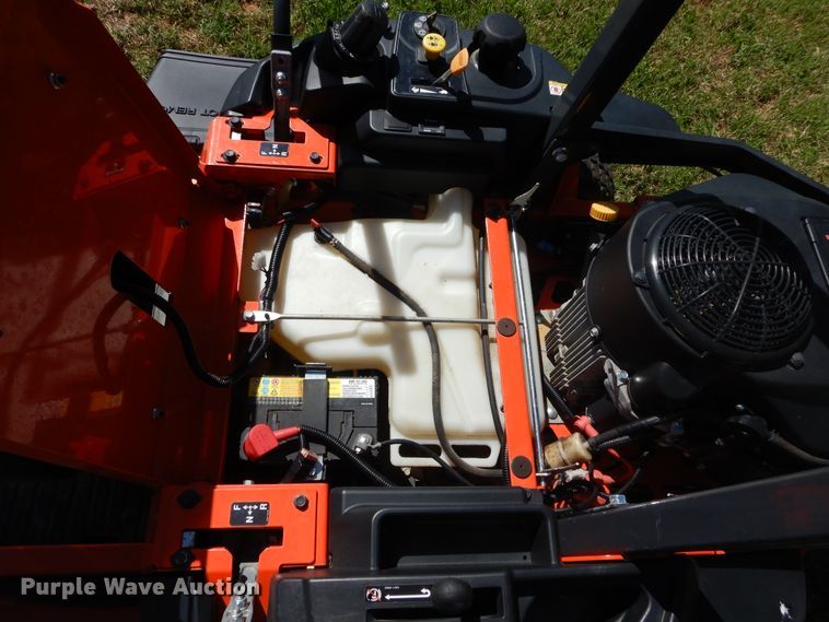 image for item GK9180 Kubota Z122R ZTR lawn mower