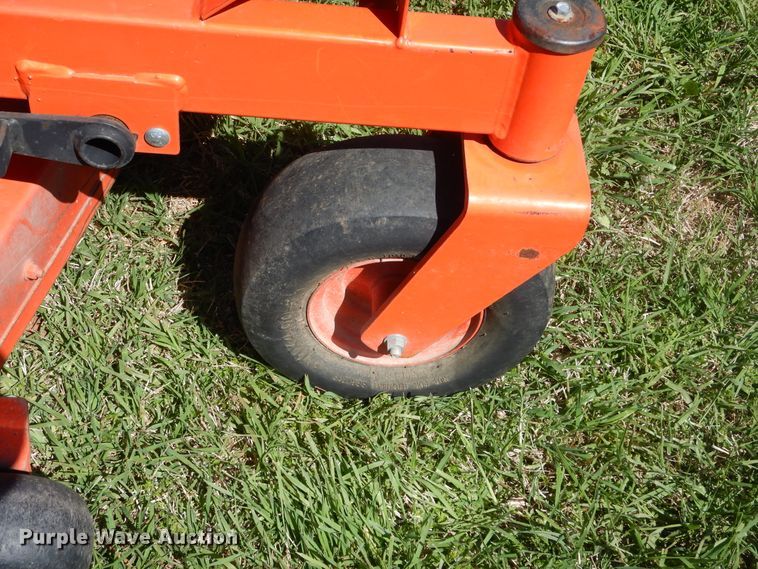 image for item GK9180 Kubota Z122R ZTR lawn mower